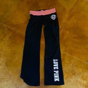 PINK yoga pants
